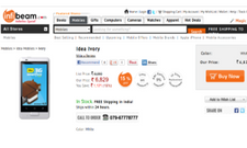 Idea Ivory Spotted Online: New Dual SIM 3G Android ICS Smartphone at Rs 6829 Worth A Purchase?