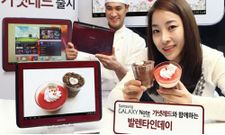 Samsung Galaxy Note 10.1 with LTE now available in Garnet Red