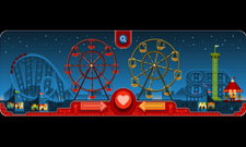 Google Doodle Celebrates Valentine's Day, George Ferris Birthday: Valentine's Day Doodles So Far
