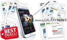 Samsung Galaxy Note 2: Top 10 Deals On Hottest Selling Phablet in India Right Now