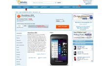 BlackBerry Z10 Pre Booking Starts in India at Rs 45000, Shipping Begins Early March