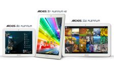 Archos 80, 90 HD, 116: New Android Based Platinum Tablet Announced