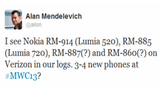Lumia 520, 720, EOS, Catwalk: 4 Nokia Smartphones Rumored for MWC 2013 Launch