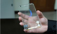 Polytron Unveils Transparent Smartphone Display Prototype: Is It On Cards For MWC 2013?