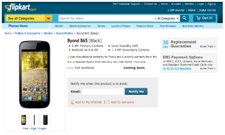 Byond B65 Dual SIM Android ICS Phablet Spotted Online: Specs, Price, Competition and More