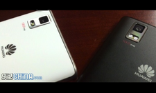 Huawei Ascend P2 Image Leaks Showing 13MP Camera, Rounded Back Panel and More