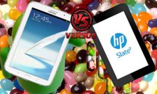 Samsung Galaxy Note 8.0 vs HP Slate 7: Android Jelly Bean Tablet Fight Gets Furious At MWC 2013