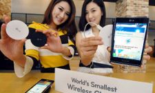 LG WCP-300: World's Smallest Wireless Charger Flaunted at MWC 2013