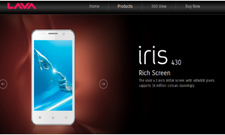 Lava Iris 430: Another Dual SIM ICS Smartphone Spotted, Coming this Friday?