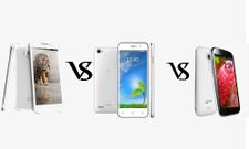 Micromax A116 Canvas HD vs Jiayu G4 vs UMI X2: Triple Threat Match