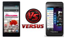 LG Optimus G vs BlackBerry Z10: Android And BlackBerry Premium Handsets Price Fight