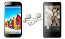 Micromax Canvas HD vs Lava Iris 502: Phablet Shootout Sizzles In India