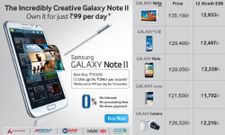 Samsung Introduces 12 Months EMI Scheme to Combat Smartphone Heavyweights of 2013
