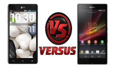 LG Optimus G vs Sony Xperia Z: Quad Core Flagship Smartphones Wrestle on Indian Lands
