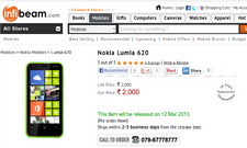 Lumia 620 Up For Pre order Online at Rs 2000: 5 Reasons You Should Buy the New WP8 Handset