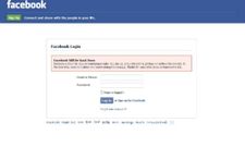 Facebook Website Was Down in India for Last 20 Minutes, Now Working