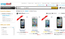 Xperia Z Rival Alert: Apple iPhone 5 Online Price in India Slashed to Rs 42900