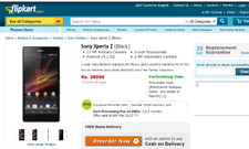 Sony Xperia Z, ZL India Launch: Final Spec Rundown of Smartphones Spotted Online for Pre Order