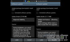 Galaxy Grand Duos: Jelly Bean Phablet Receives Software Updates for Stability and Blocking Mode
