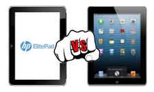 ElitePad 900 vs iPad 4: Can HP Windows 8 Slate Take a Bite out of Apple Share?
