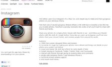 Instagram for Windows Phone Revealed By Leaked Screenshot of Windows Store