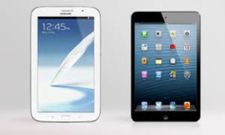 Galaxy Note 8.0 (Note 510) vs Apple iPad mini: Samsung Declares War on Apple With New TV Ad