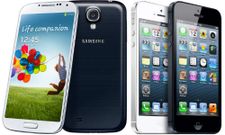 Samsung Galaxy S4 vs Apple iPhone 5: Hardware Tally