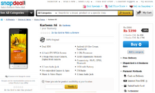 Nokia Asha 310 Rival Alert: Karbonn A6 Dual SIM Android ICS Smartphone Spotted Online at Rs 5390