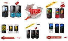 Top 5 Buy 1 Get 2 Free Mobile Phone Deals in India