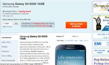 Samsung Galaxy S4 Listed by Saholic India, Due Out May 15