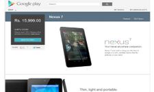 Nexus 7 Hits India at Rs 15999: Google Price War with iPad Mini and Galaxy Note 510 Begins