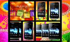 Sony India Holi Offers: Buy Xperia Z, U, Go, Tipo, Tipo Dual, Neo L and Get Attractive Freebies