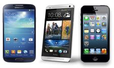 Galaxy S4 vs iPhone 5 vs HTC One: Which Smartphone Has the Longest Battery Life?