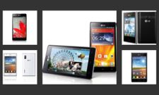 Top 5 Most Searched Latest LG Android Smartphones in India