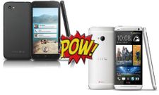 HTC First vs HTC One: Will You Prefer Facebook Home Phone or the UltraPixel Behemoth?