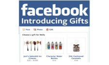 Facebook Gifts Service Introduced To India, UK and Canada
