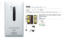 Nokia Lumia 928: White Variant Leaks Online Along with Accessories