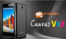 Micromax Canvas Viva A72 Officially Released at Rs 6499 : Will You Buy the Younger Kin of Canvas HD?