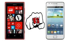 Nokia Lumia 720 vs Samsung Galaxy S2 Plus: Clash of the Windows and Android Knights