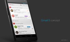 Gmail 5 App for Android 5.0 Key Lime Pie Surface Online Showing Amazing New Features [PICS]