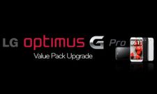 LG Optimus G Pro Getting Value Pack Upgrade Sporting S4 Software Features