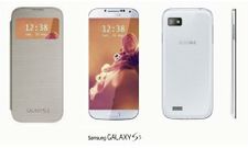Samsung Galaxy S5: Bizarre Concept Shots of S4 Successor Surfaces Online