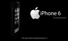 iPhone 6: Concept Design Appears Featuring Transparent Display And 10MP Camera