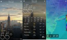 Yahoo Launches Weather and Mail App