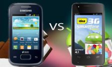 Idea Aurus 2 vs Samsung Galaxy Y Plus: Which Is a Better Budget Smartphone?