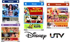 Disney UTV Digital Freemium Apps for Feature Phones Now Available for Download
