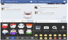 Facebook Messenger for Android Updates With Cool Stickers on Chat Heads