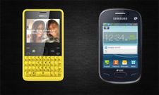 Nokia Asha 210 vs Samsung Rex 70: Era of Smart Feature Phones Begin