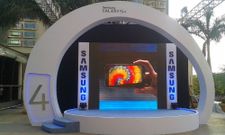 On Location Samsung Galaxy S4 Release Prep at Bangalore in India [PICTURES]