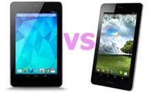 Asus FonePad vs Nexus 7: Kins Fight for Android Tablet Crown